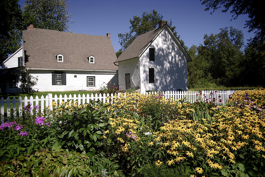 Mabee Farm Historic Site Photograph by Ray Summers Photography Fine