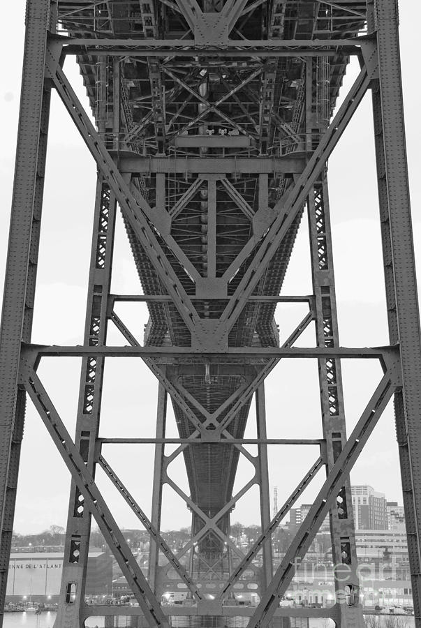 MacDonald Bridge Halifax Photograph by Shaun White - Fine Art America