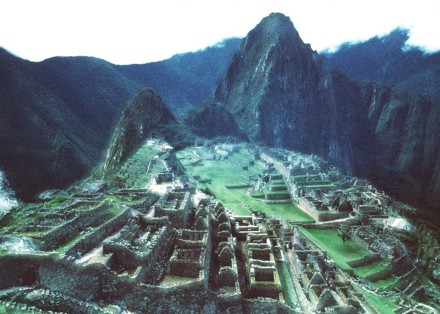 Machu Picchu #1 Photograph by David Nunuk/science Photo Library