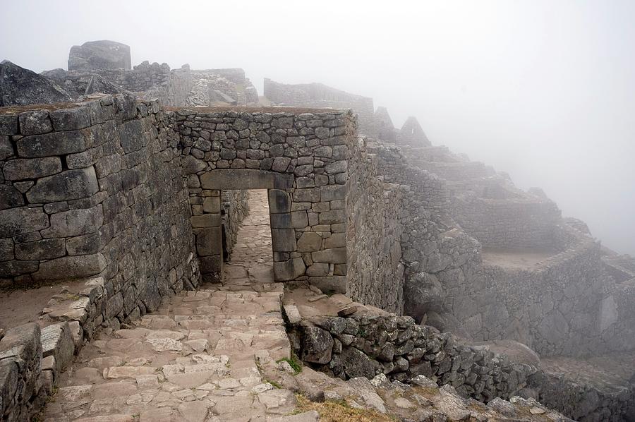 Machu Picchu Ruins #1 Photograph by Tony Camacho/science Photo Library