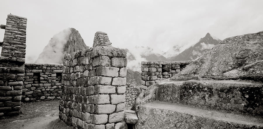 The Awe Of Machu Picchu In Peru Photograph by Shaun Higson