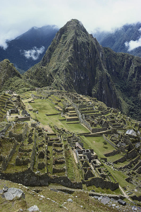 Machu Picchu The Lost City Of The Incas #1 Photograph by George Holton