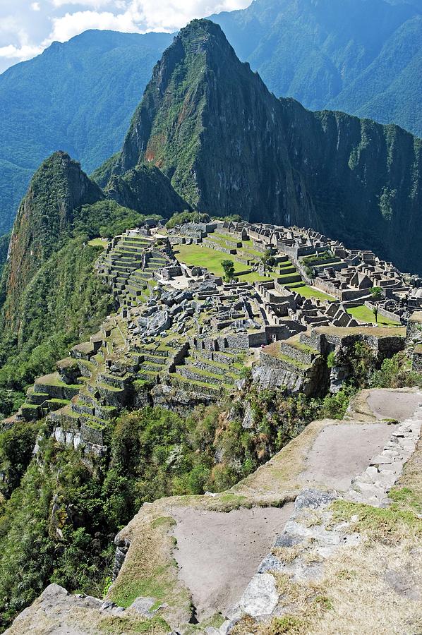 Machu Picchu #1 Photograph by Tony Camacho/science Photo Library