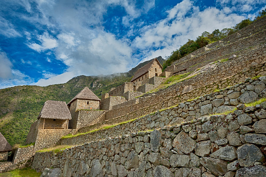 Machu Picchu  #1 Photograph by U Schade
