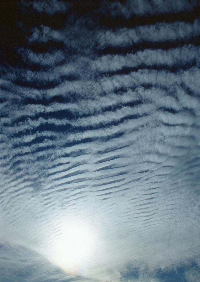 Mackerel Sky #1 Photograph by Pekka Parviainen/science Photo Library