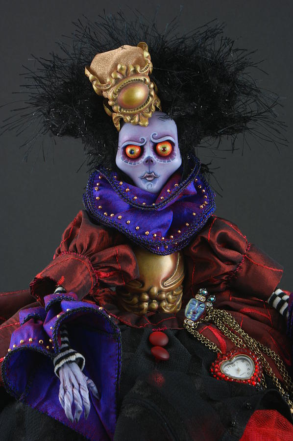 Mad Queen #2 Sculpture by Judy Henninger