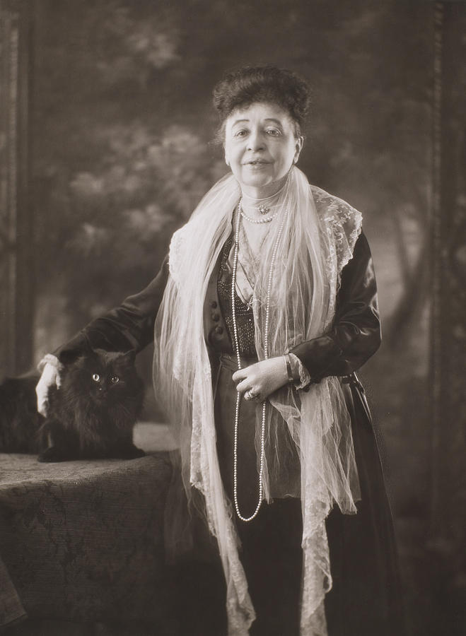 Madame Albani (1852-1930) #1 Photograph by Granger