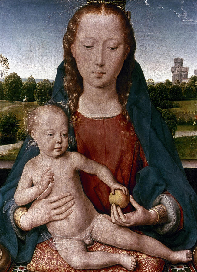 Madonna & Child #1 Painting by Granger