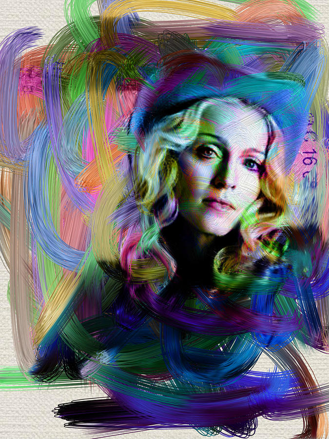 Madonna Digital Art - Madonna #1 by Unknown