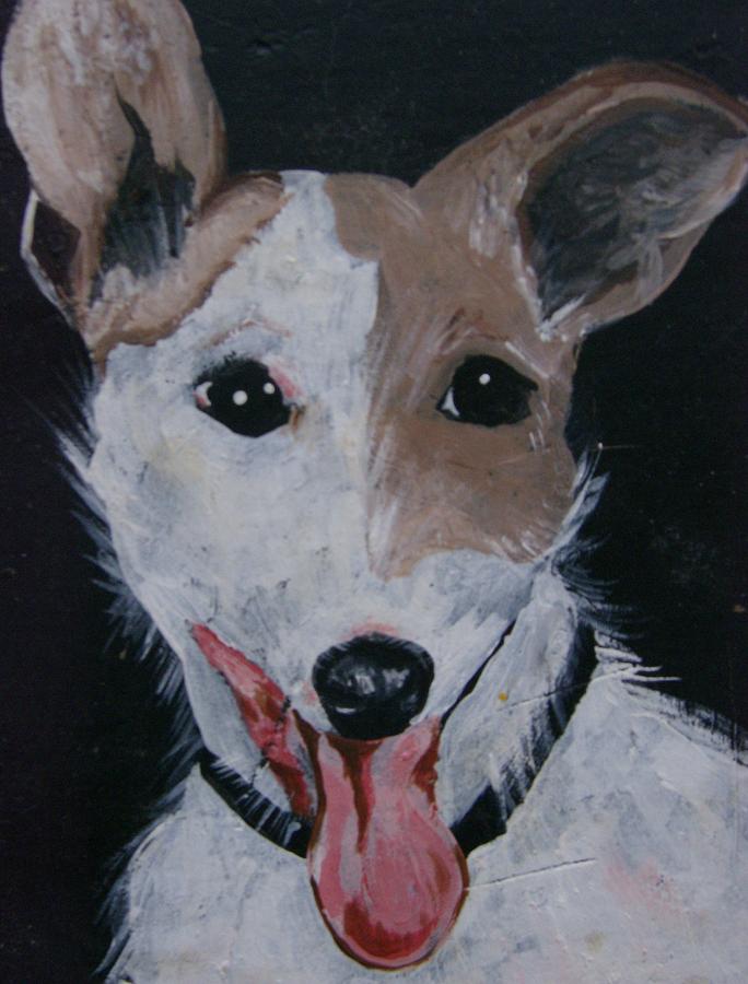 Maggie #1 Painting by Leslie Manley