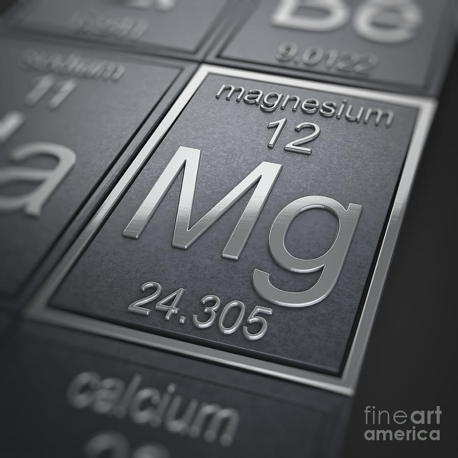 Magnesium Chemical Element #1 Photograph by Science Picture Co