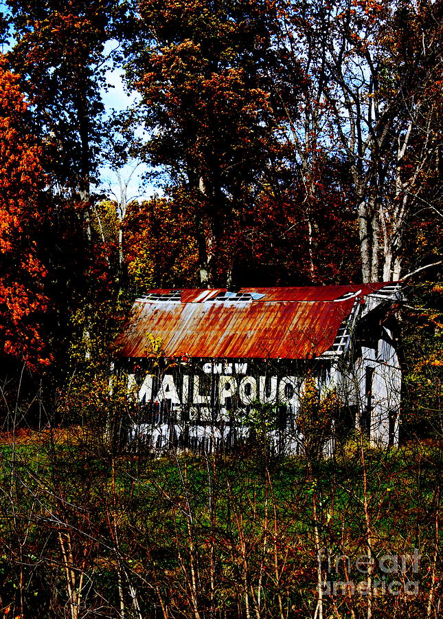 Mail Pouch Barn Photograph by Brook Steed | Fine Art America