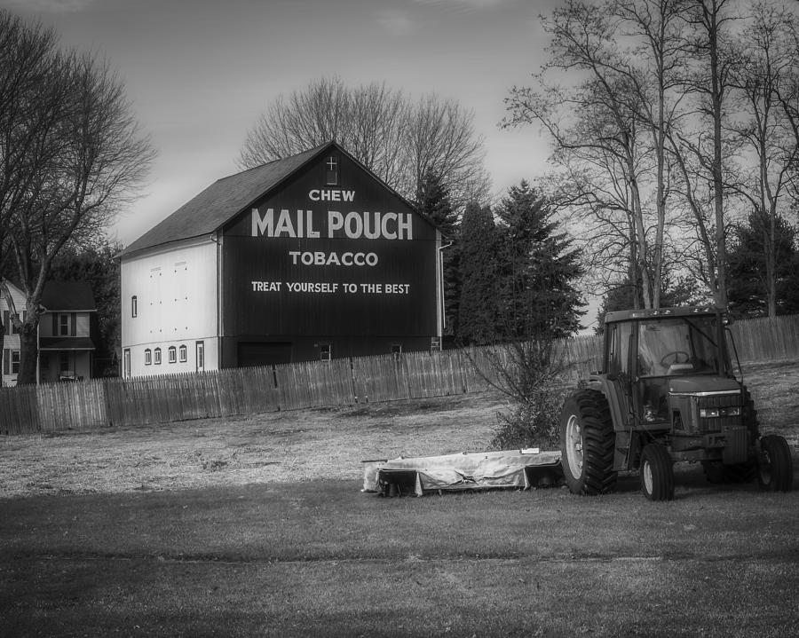 Mail Pouch Barn #1 Photograph by Jack R Perry