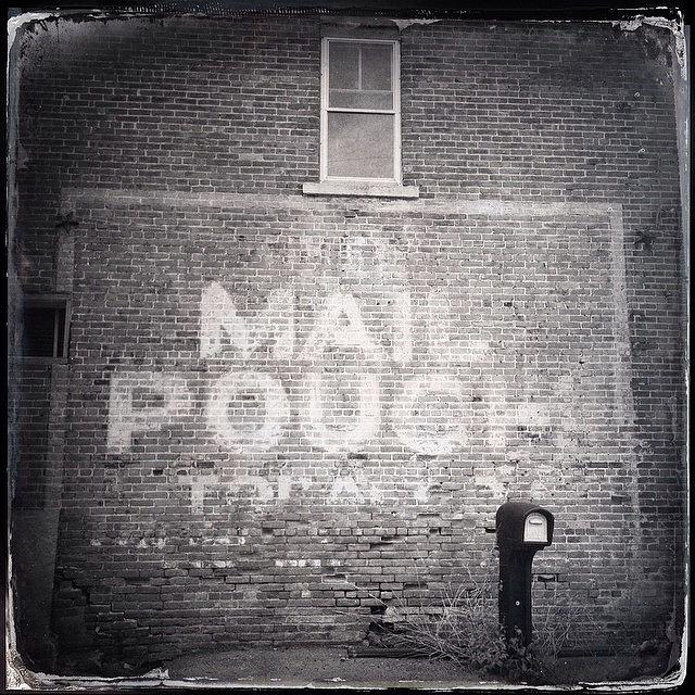 Hipstamatic Photograph - Mail Pouch Tobacco #1 by Natasha Marco