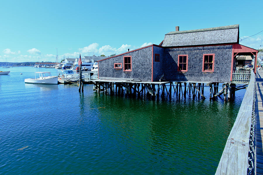 Maine Harbor  #2 Photograph by Ben Graham