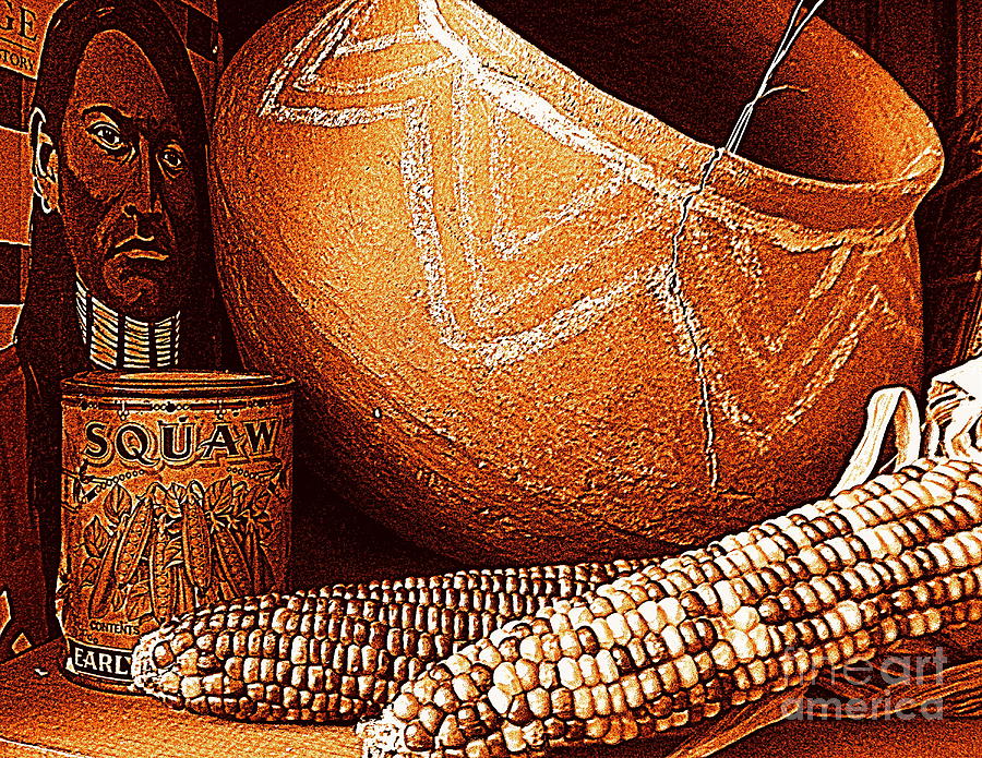 New Orleans Maize The Indian Corn Still Life In Louisiana Photograph