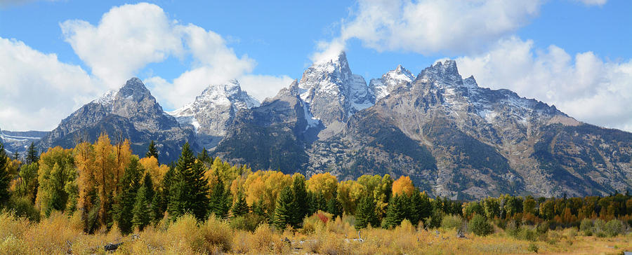 Majestic Tetons #1 Photograph by Whispering Peaks Photography