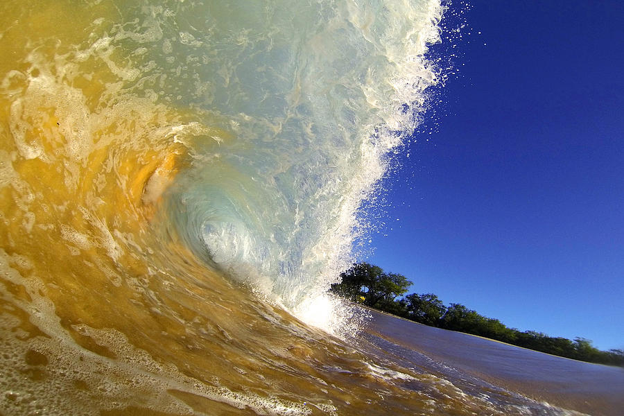 Makena Surf #1 Photograph by James Roemmling