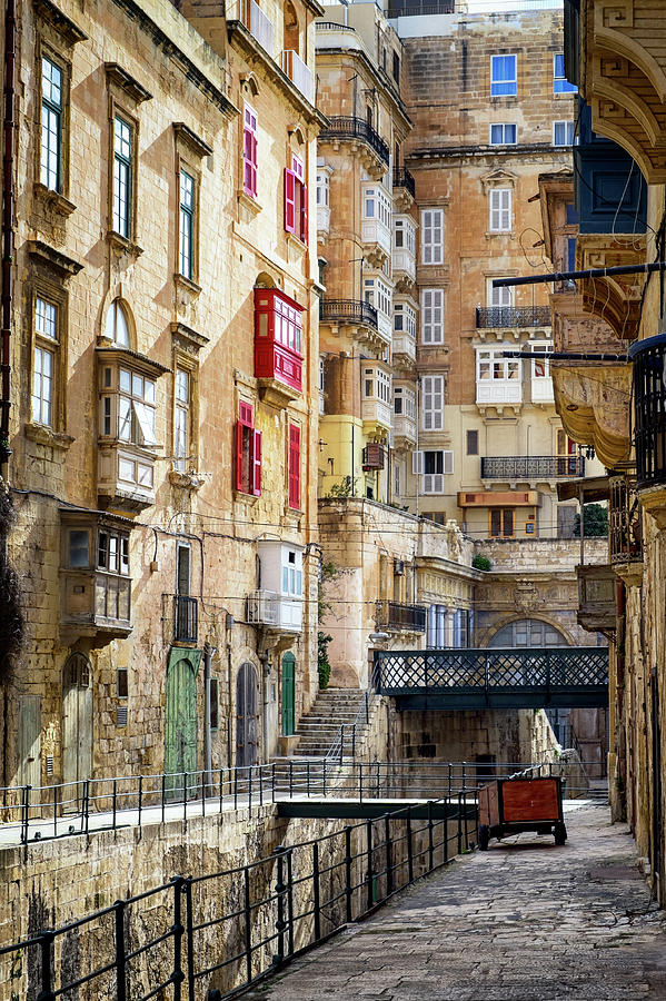Malta - Valletta #1 Photograph by Foottoo