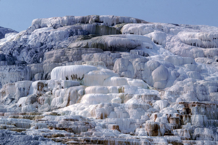 Mammoth Hot Springs #1 Photograph by Soames Summerhays Mammoth Hot Springs #1 Photograph by Soames Summerhays