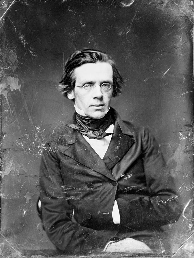 MAN, 19th CENTURY #1 Photograph by Granger
