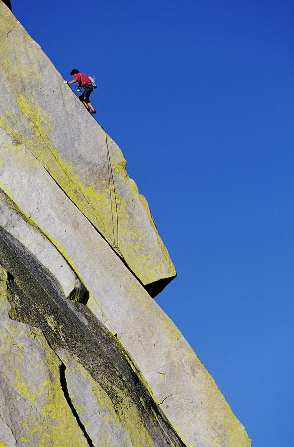 Man Climbing At The Needles 1 Photograph By Corey Rich Pixels