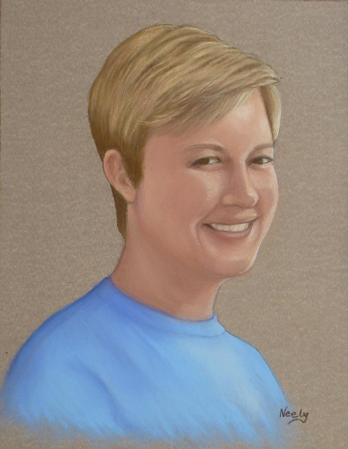 Portrait Pastel - Mandy #1 by Pat Neely