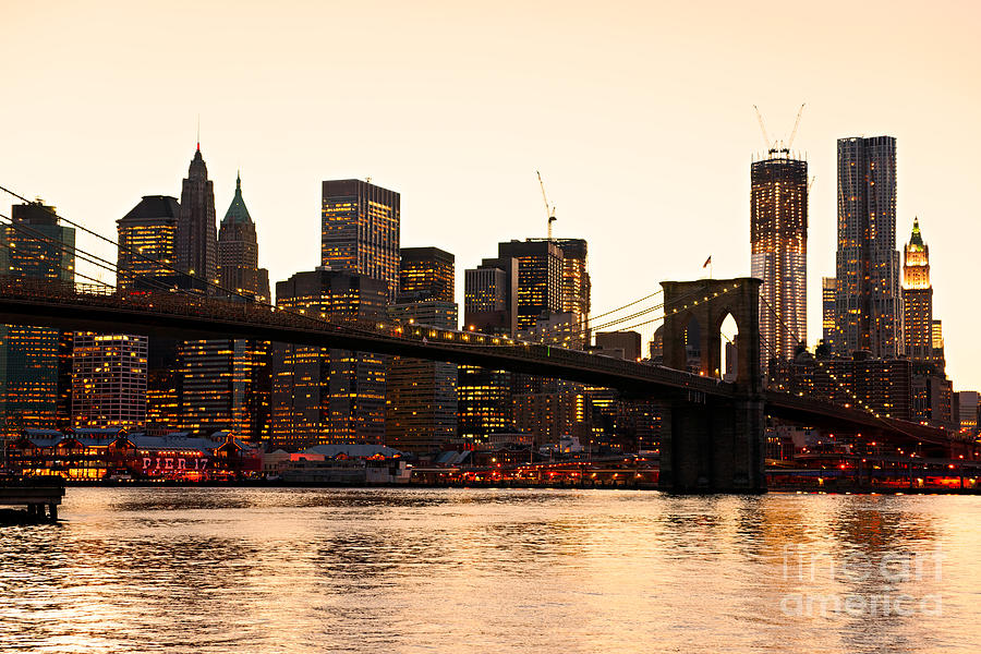 Manhattan - New York City - USA. #1 Photograph by Luciano Mortula