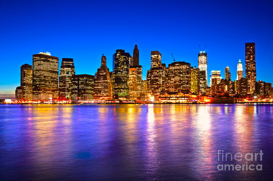Manhattan - New York City #1 Photograph by Luciano Mortula