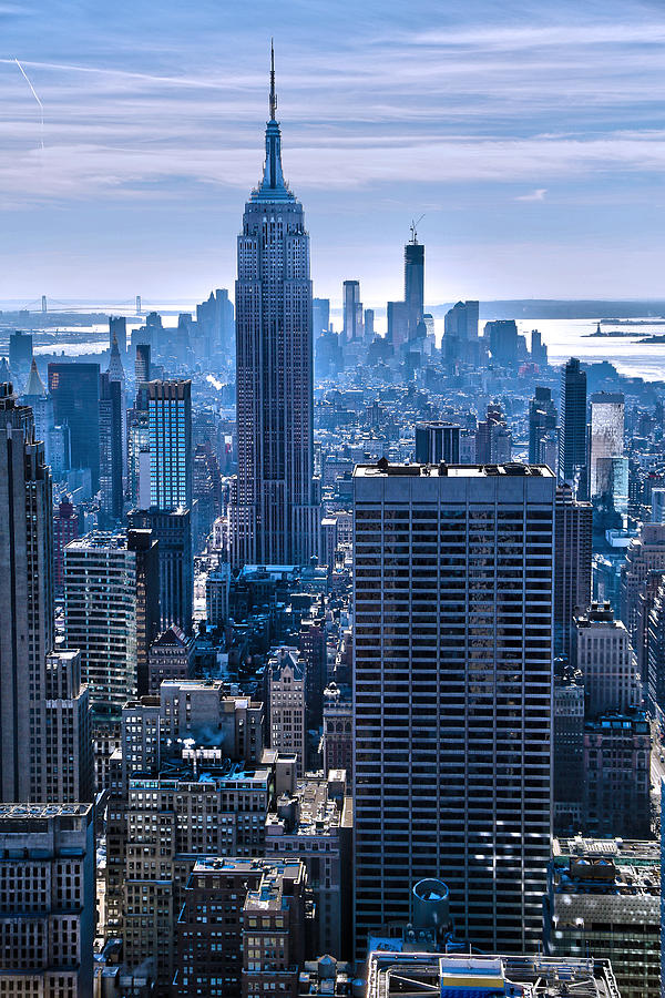 Manhattan #1 Photograph by Mitch Cat
