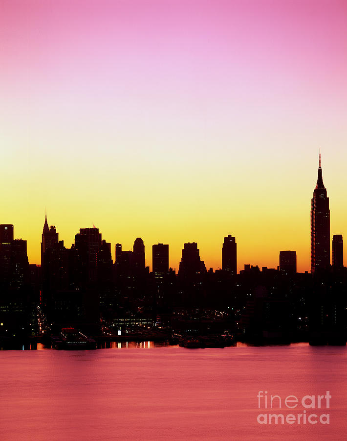 Manhattan Skyline #1 Photograph by Rafael Macia