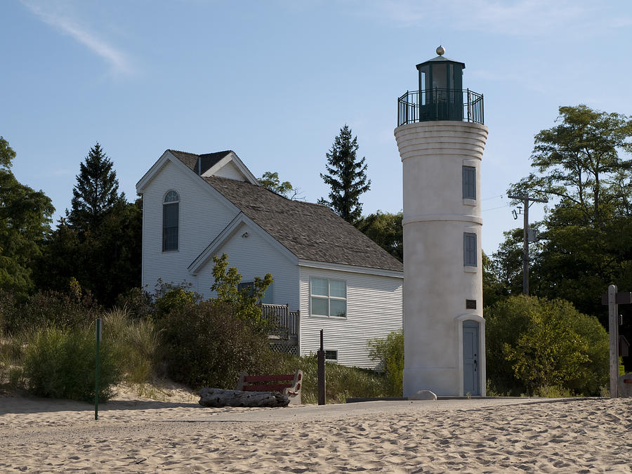 Manning Lighthouse #1 Photograph by Tara Lynn