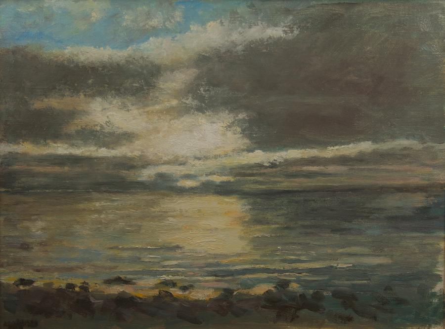 Manomet Sunrise #1 Painting by Edward White