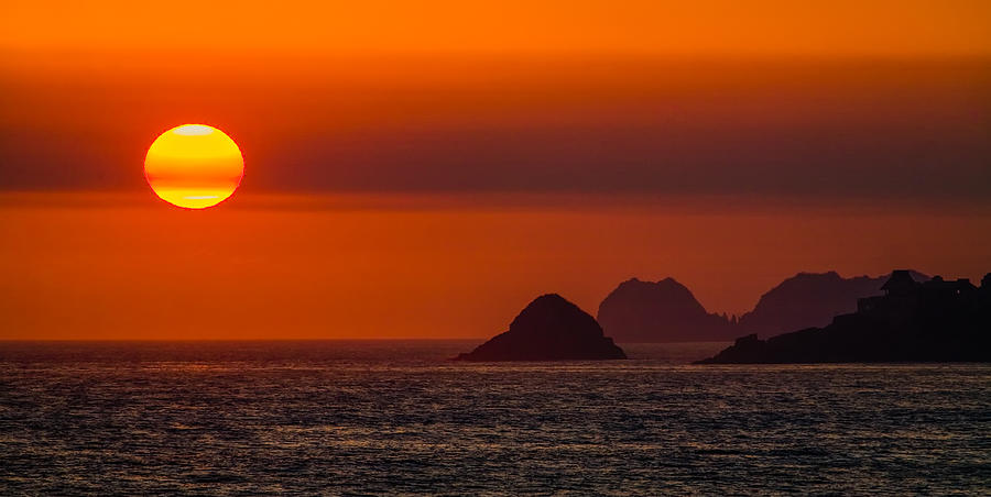 Manzanillo Sunsets #3 Photograph by Tommy Farnsworth