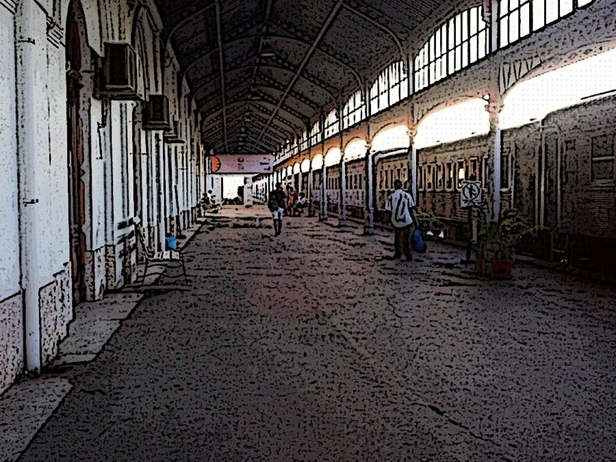 Maputo Railway Station #2 Photograph by Zinvolle Art