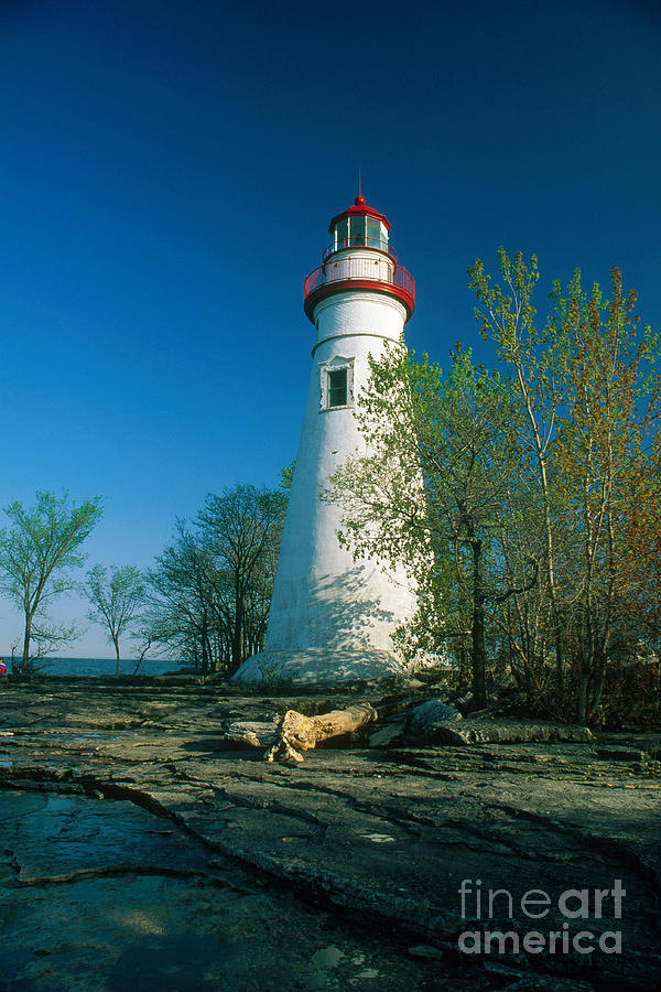 Marblehead Light, Oh #1 Photograph by Bruce Roberts