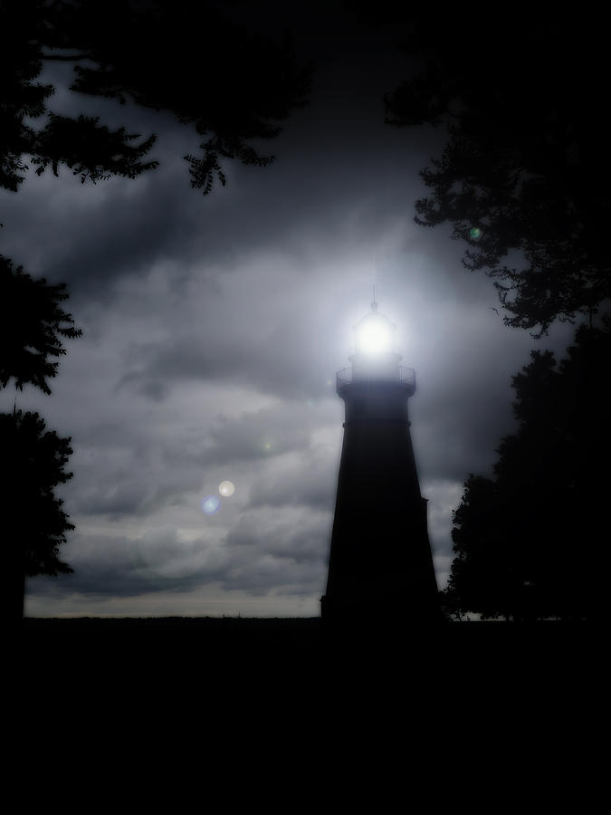 Marblehead Lighthouse Photograph by Kenneth Krolikowski