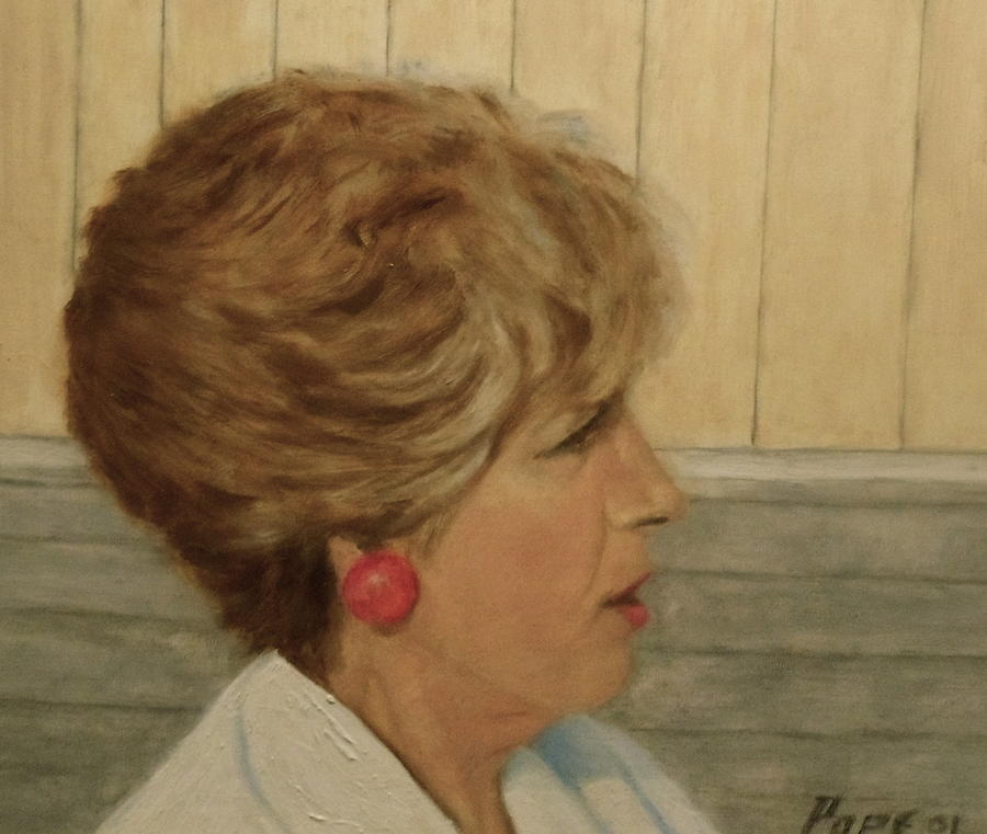 Margaret G. Pope #1 Painting by Bruce Ben Pope