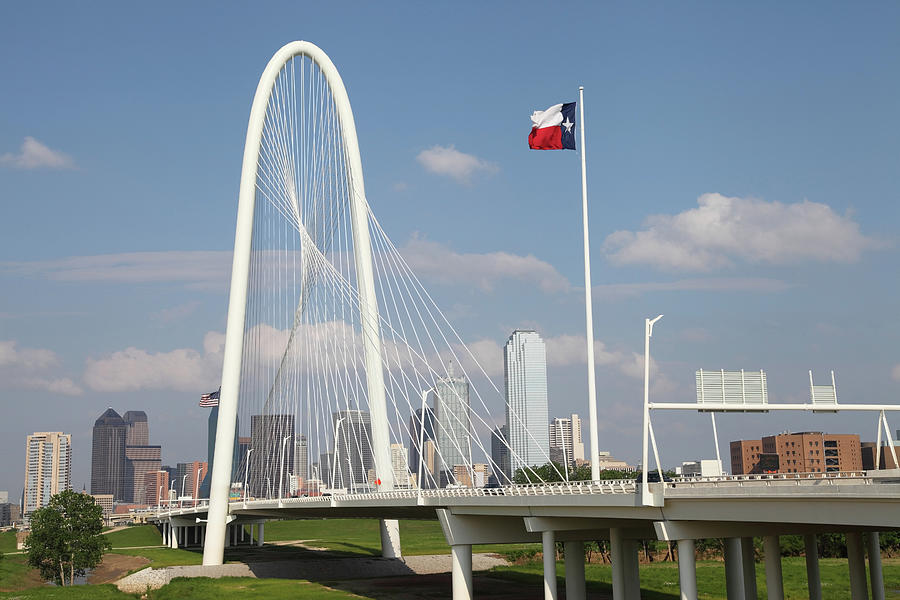 Margaret Hunt Hill Bridge by Denistangneyjr