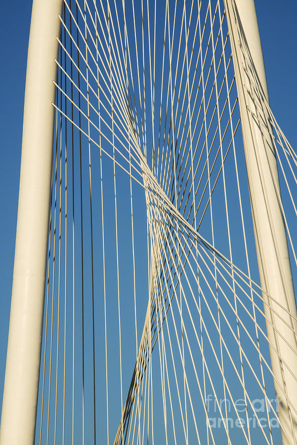 Margaret Hunt Hill Bridge Detail #2 Photograph by Bob Phillips