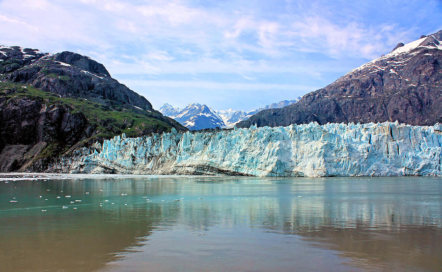 Margerie Glacier #1 Photograph by Kristin Elmquist