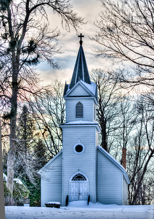 Maria Chapel #1 Photograph by Paul Freidlund