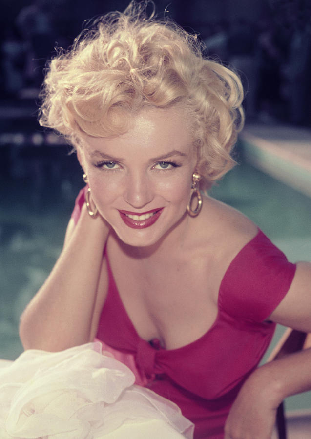 Tags Photograph - Marilyn Monroe #2 by Kenword Maah
