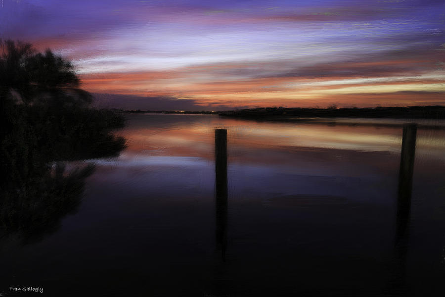Marina Sunset #1 Photograph by Fran Gallogly