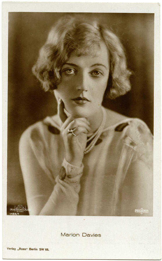 Marion Davies 1897 1961 American Photograph By Mary Evans Picture Library
