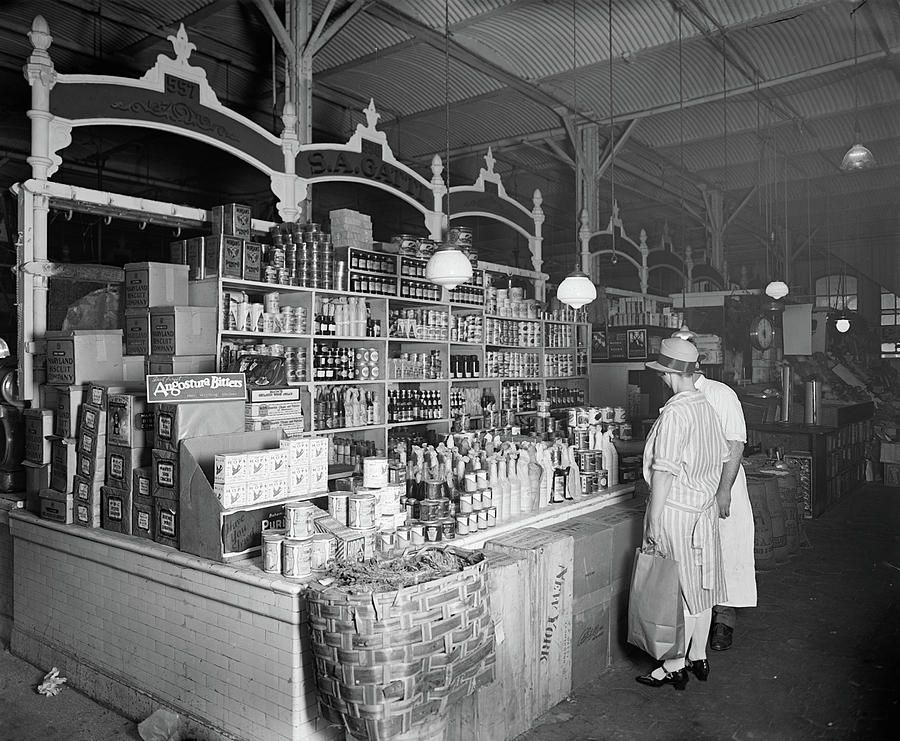 Market, C1916 Photograph by Granger | Fine Art America