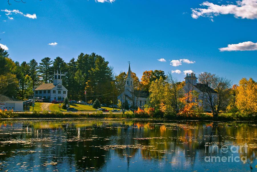 Marlow New Hampshire. #1 Photograph by New England Photography