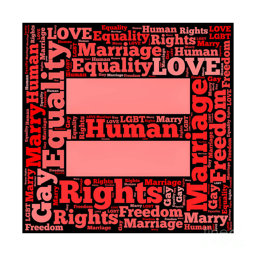 Doma Photograph - Marriage Equality for All #1 by Amy Cicconi