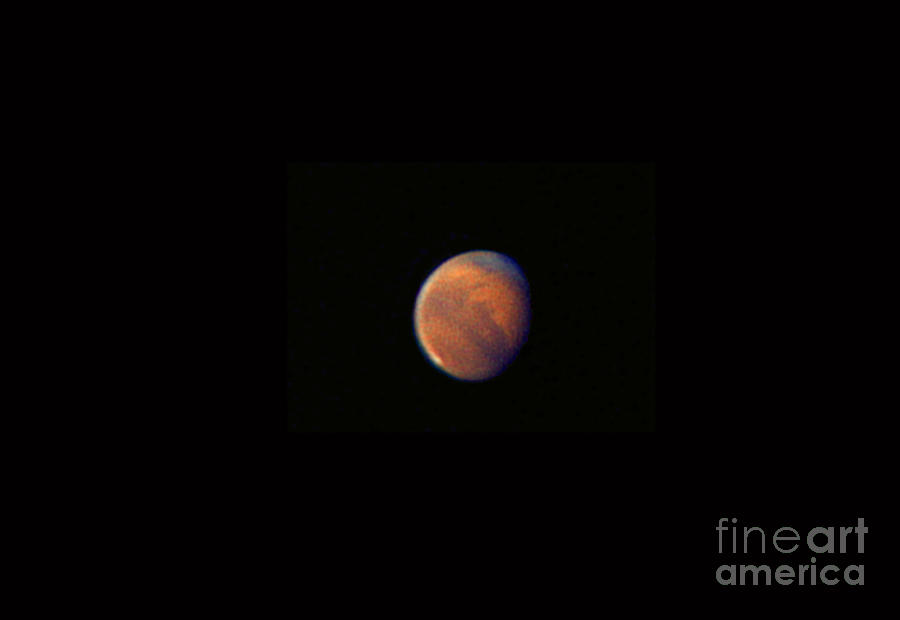 Mars #1 Photograph by John Chumack