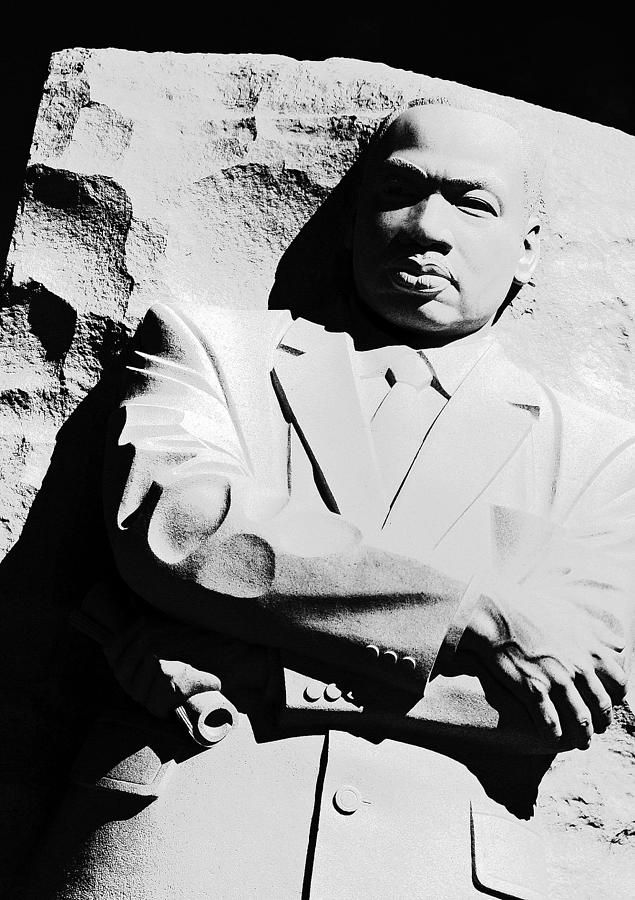 Martin Luther King Memorial Photograph by Cora Wandel